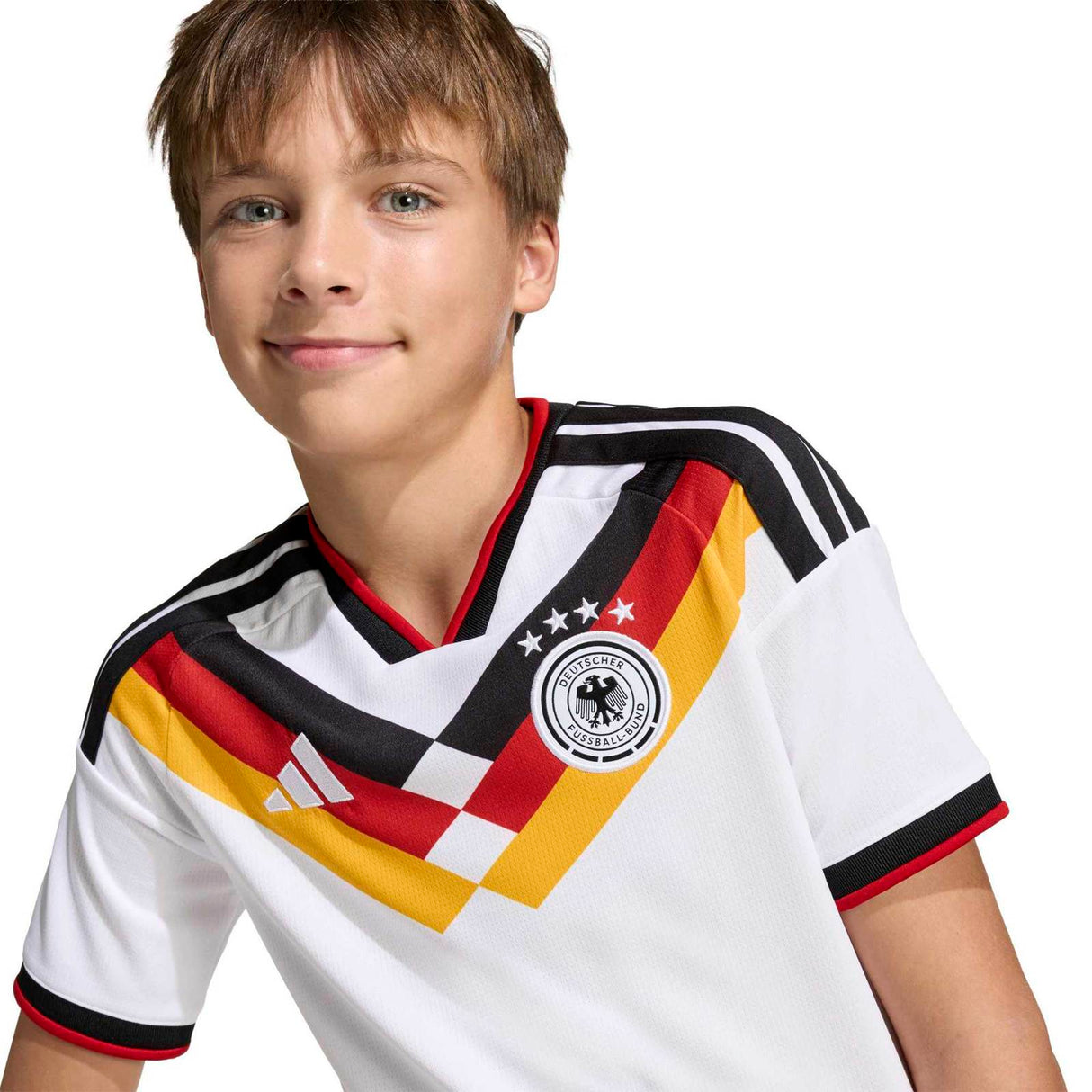 adidas Germany WC26 Kids Home Jersey Wht