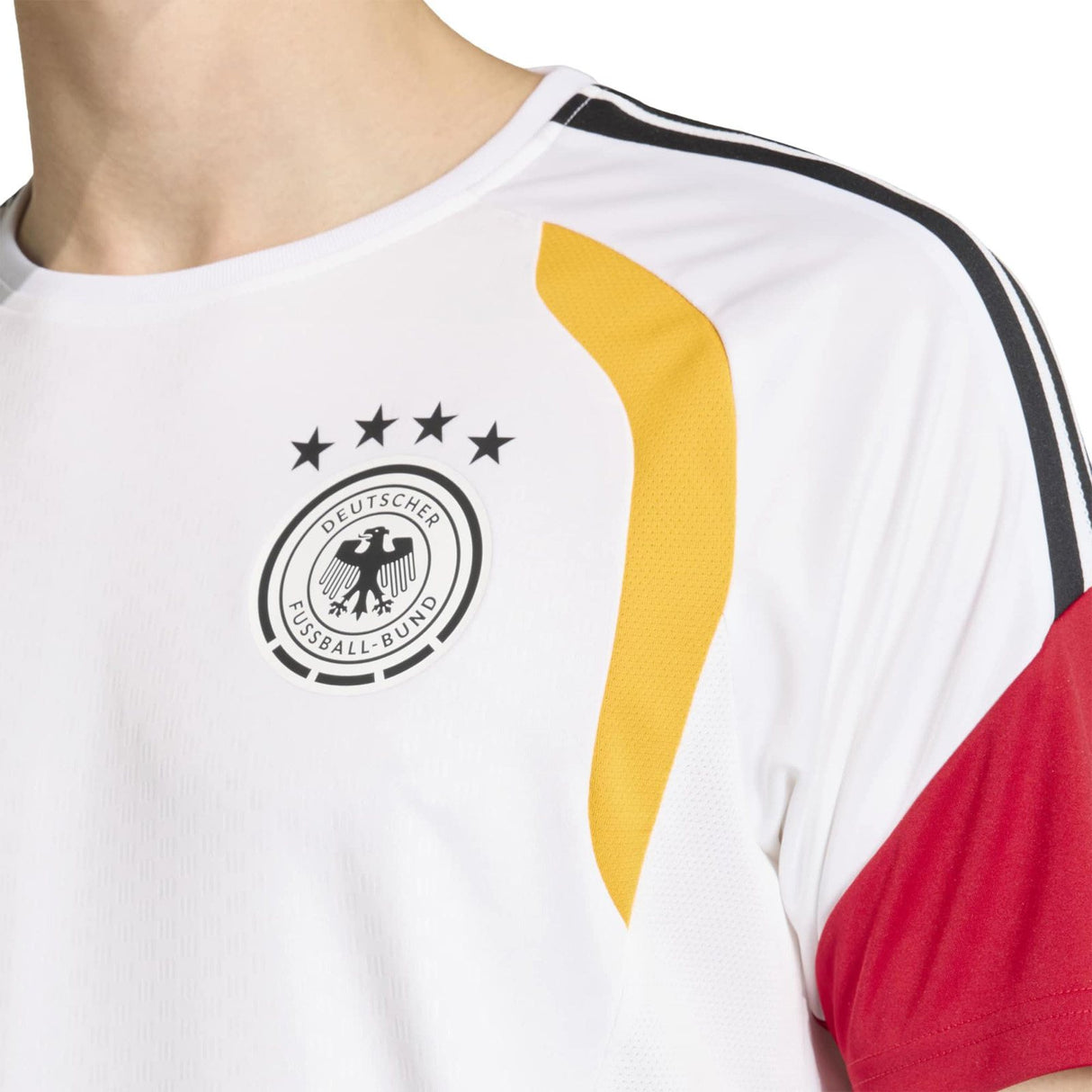 adidas Germany WC26 Train Jersey White