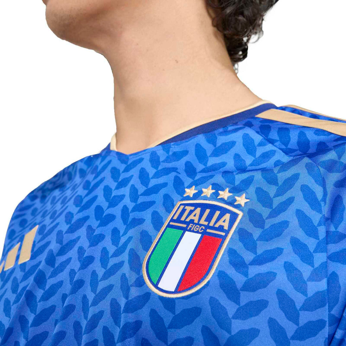 adidas Italy WC26 Home Jersey Blue