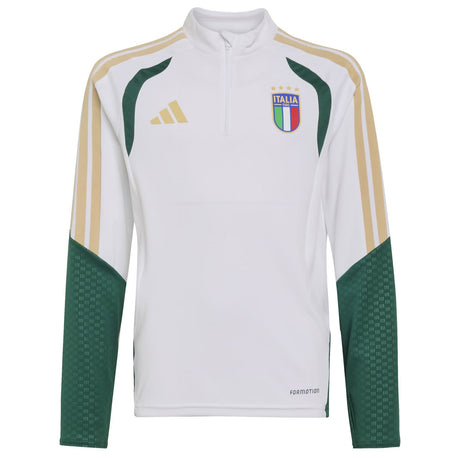 adidas Italy Football World Cup 2026 Tiro Kids Training Top