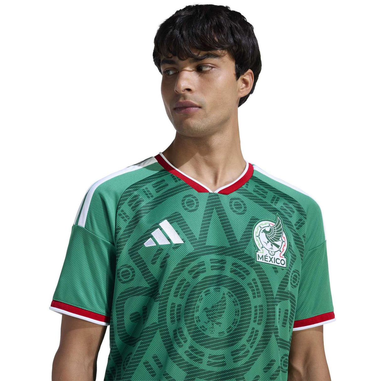 adidas Mexico WC26 Home Jersey Green
