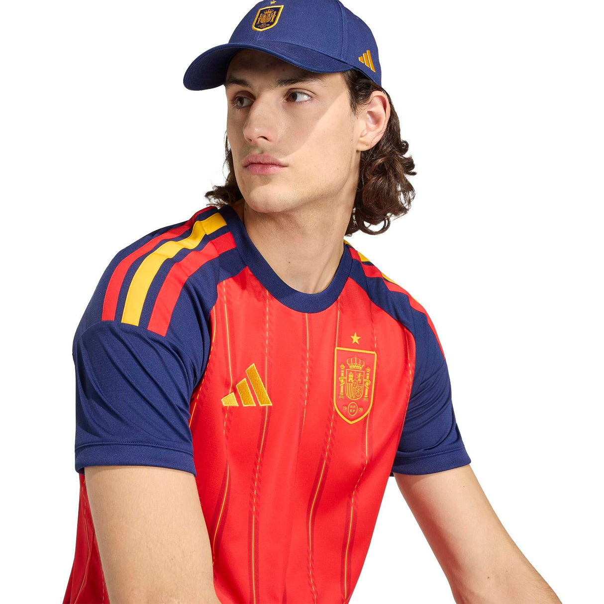 adidas Spain Football World Cup 2026 Adults Home Jersey