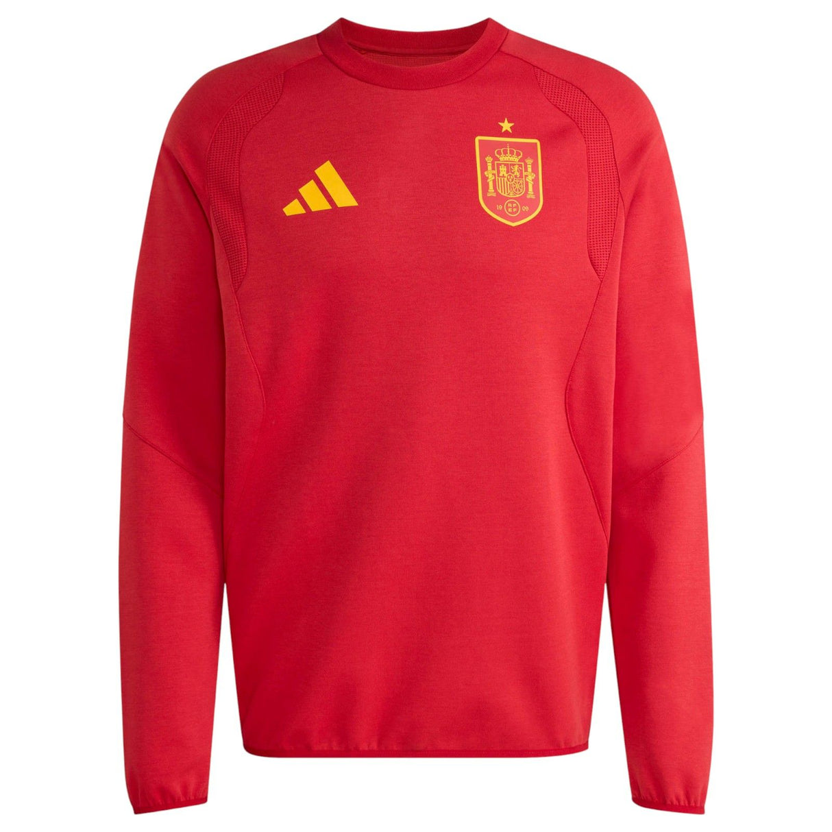 adidas Spain Football World Cup 2026 Adult Tiro Crew Jumper