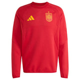 adidas Spain Football World Cup 2026 Adult Tiro Crew Jumper