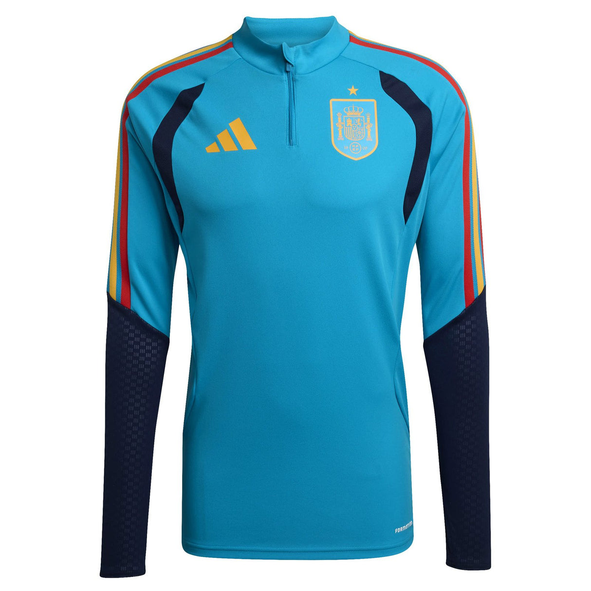 adidas Spain WC26 Train QZ Top Blue