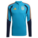 adidas Spain WC26 Train QZ Top Blue