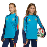 adidas Spain Football World Cup 2026 Kids Half-Zip Training Top