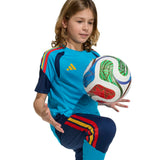adidas Spain Football World Cup 2026 Kids Tiro Training Jersey
