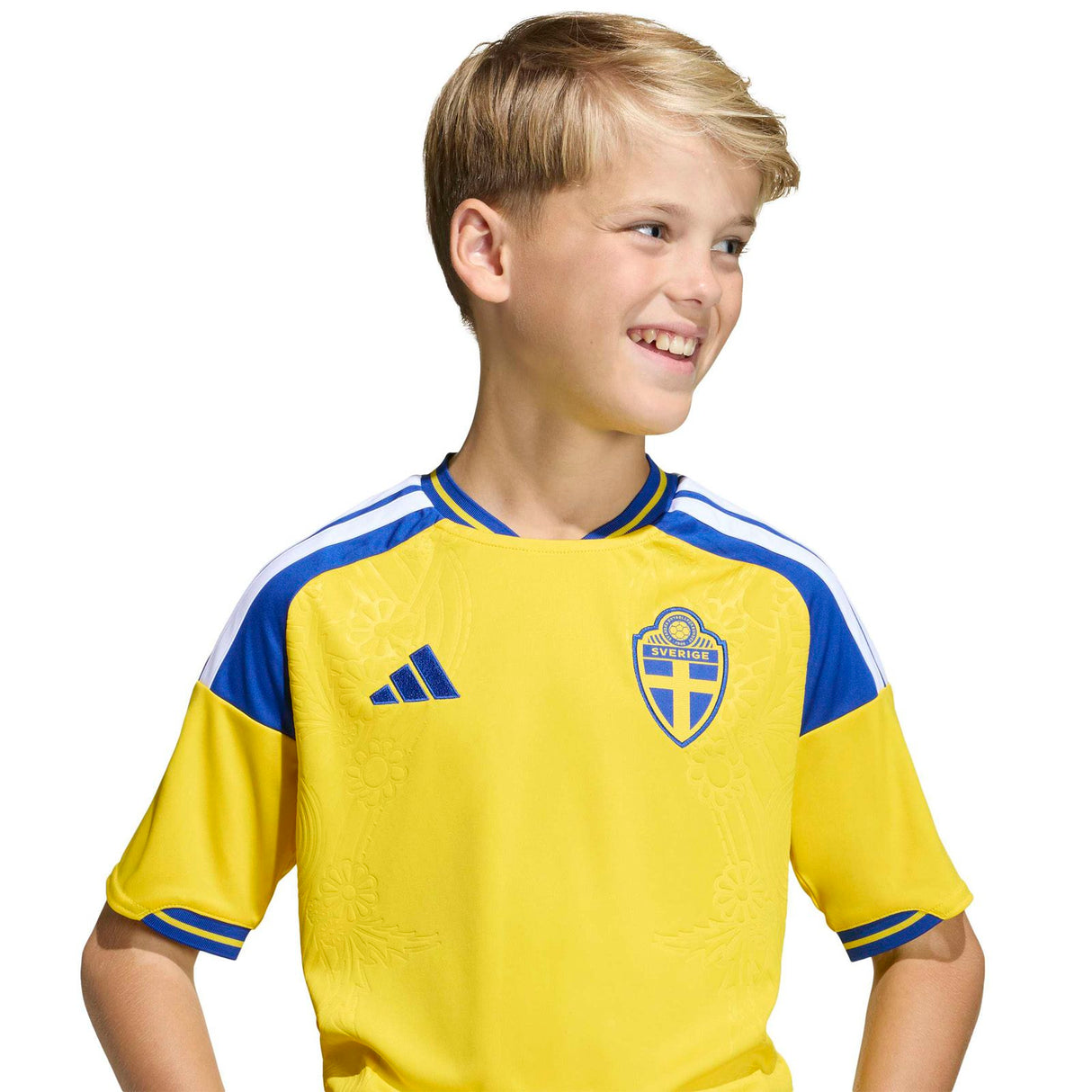 adidas Sweden WC26 Kids Home Jersey Yllw