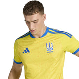 adidas Ukraine WC26 Home Jersey Yellow