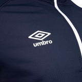 Umbro St Patricks Football Euro 2025 Mens Half-Zip Warm Up Top Close-Up Umbro Branding View
