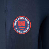 Umbro St Patricks Athletic Football Club Euro 2025 Kids Pant Close-Up Crest View