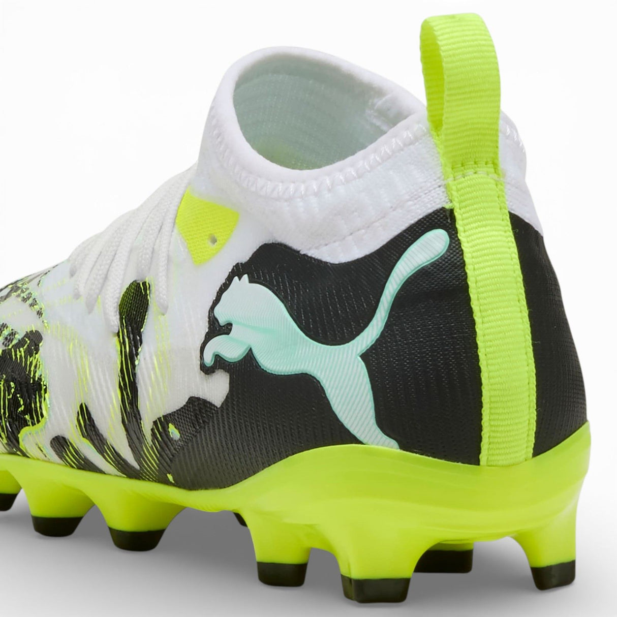 PUMA FUTURE 9 MATCH CREATIV FG/AG Jr Wh
