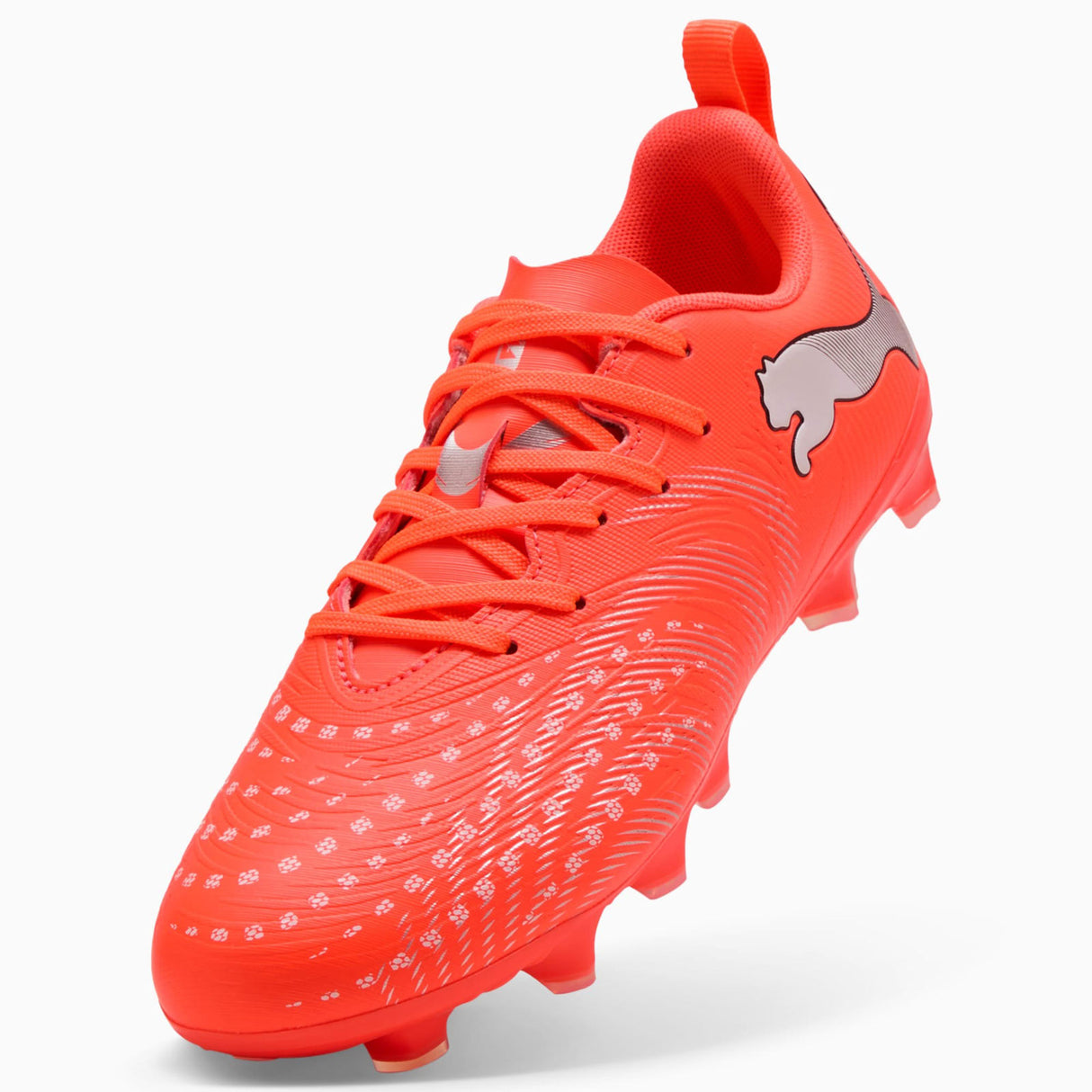 PUMA FUTURE 9 PLAY FG/AG Jr Red