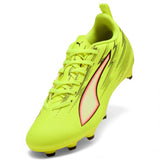 PUMA ULTRA 6 PLAY FG/AG Jr Yellow
