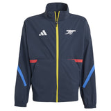 adidas AFC 25 Kids Anthem Jacket Navy