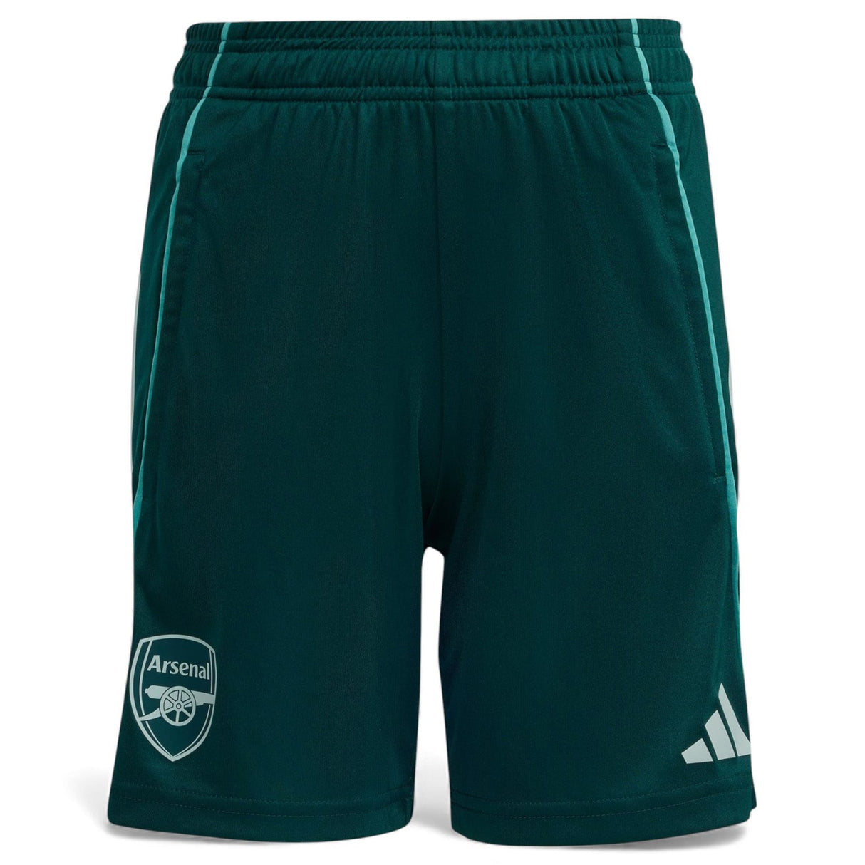 adidas Arsenal FC Tiro 25 Competition Kids Football Training Shorts