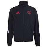 adidas MUFC 25 Anthem Jacket Black