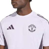 adidas MUFC 25 Train RF Jersey Purple
