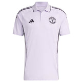 adidas MUFC 25 Polo Purple