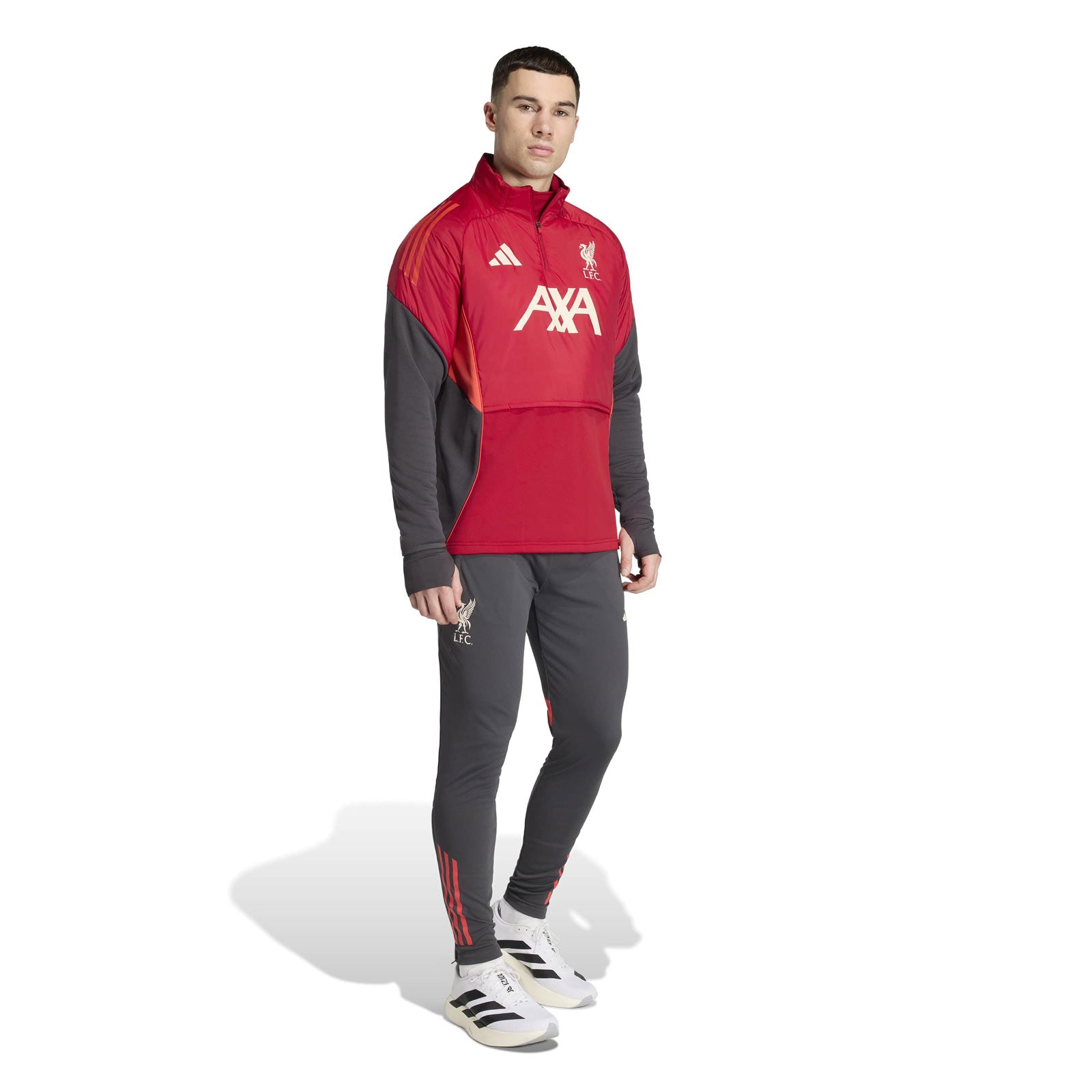 adidas Liverpool FC Tiro 2025 Competition Winterized Half-Zip Top