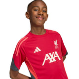 adidas LFC 25 Kids Train RF Jersey Red