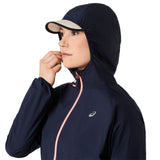 ASICS WMS ROAD PACK JACKET NAVY