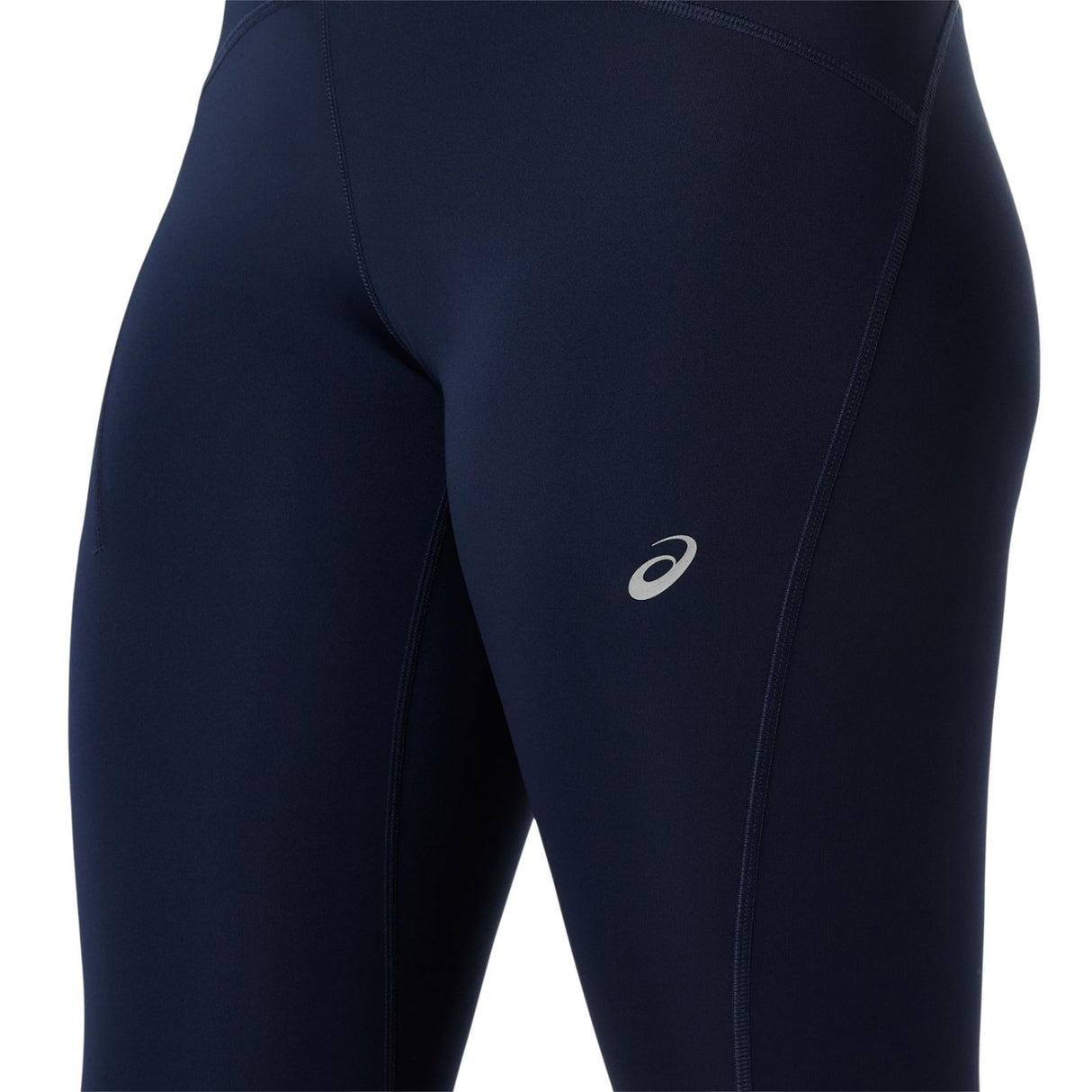 ASICS WMS ROAD HIGH WAIST TIGHT NAVY