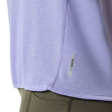 ASICS WMS NAGINO RUN SS TOP PURPLE