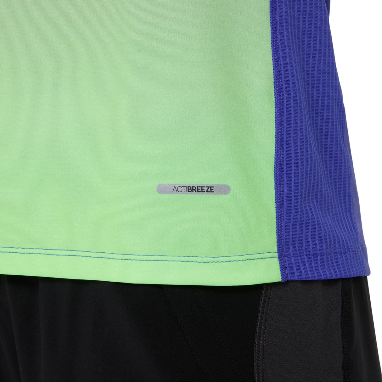 ASICS MENS ROAD FADE SS TOP BLUE