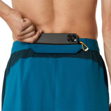 ASICS MENS ROAD 5IN SHORT BLACK