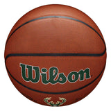 Wilson NBA Milwaukee Bucks Team Alliance Basketball
