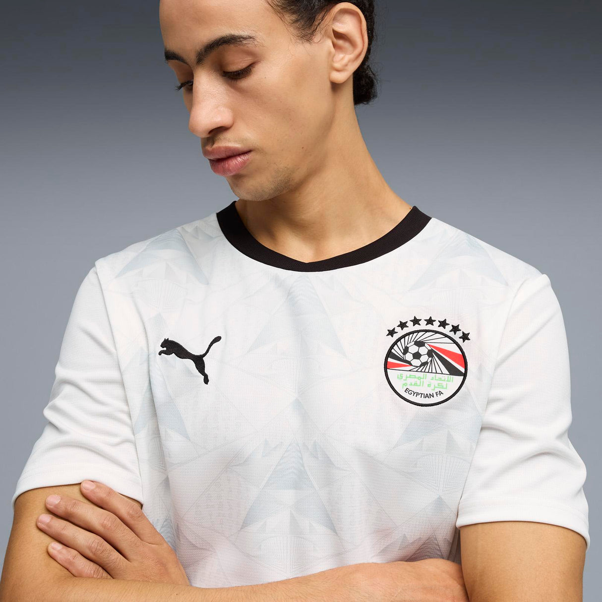 Puma Egypt Football World Cup 2026 Mens Away Jersey