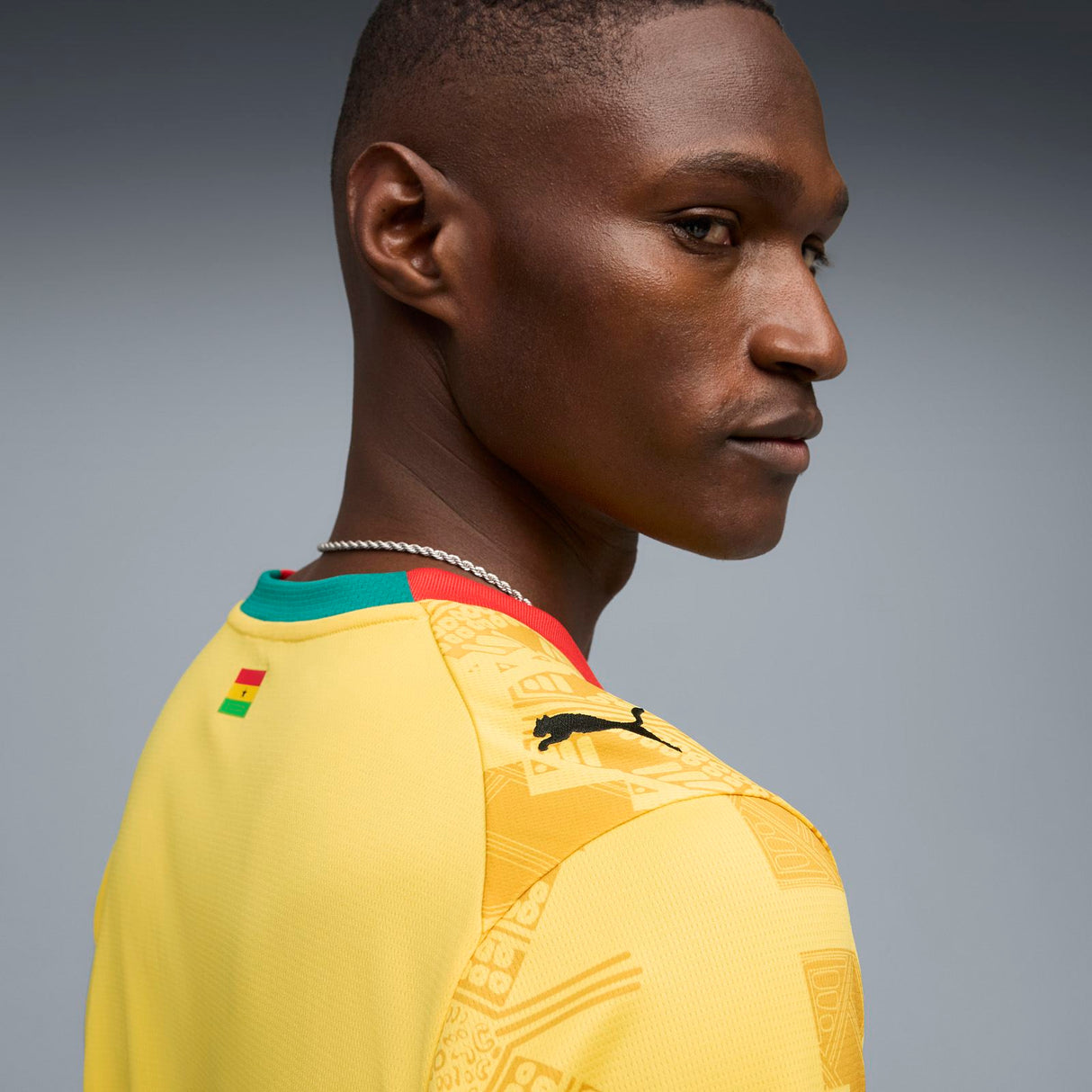PUMA GHANA WC26 AWAY JERSEY YELLOW