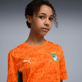 PUMA IVORY COAST WC26 KID HOME JERSEY OR