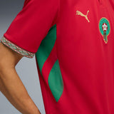 Puma Morocco Football World Cup 2026 Mens Home Jersey
