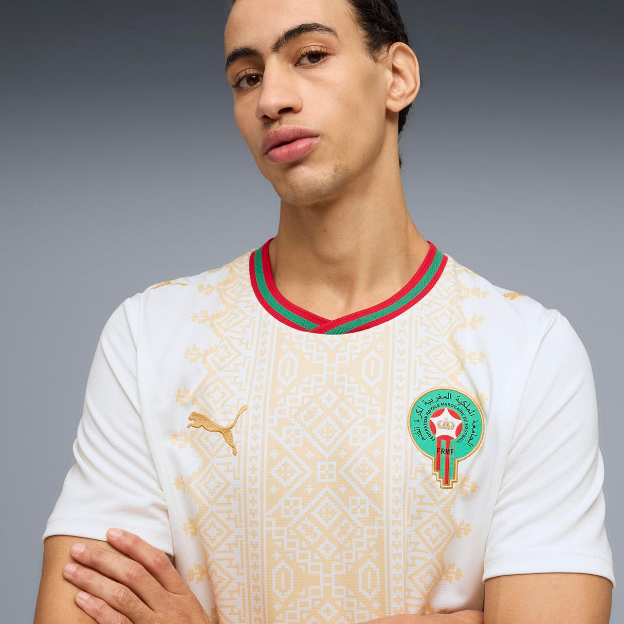 Puma Morocco Football World Cup 2026 Mens Away Jersey