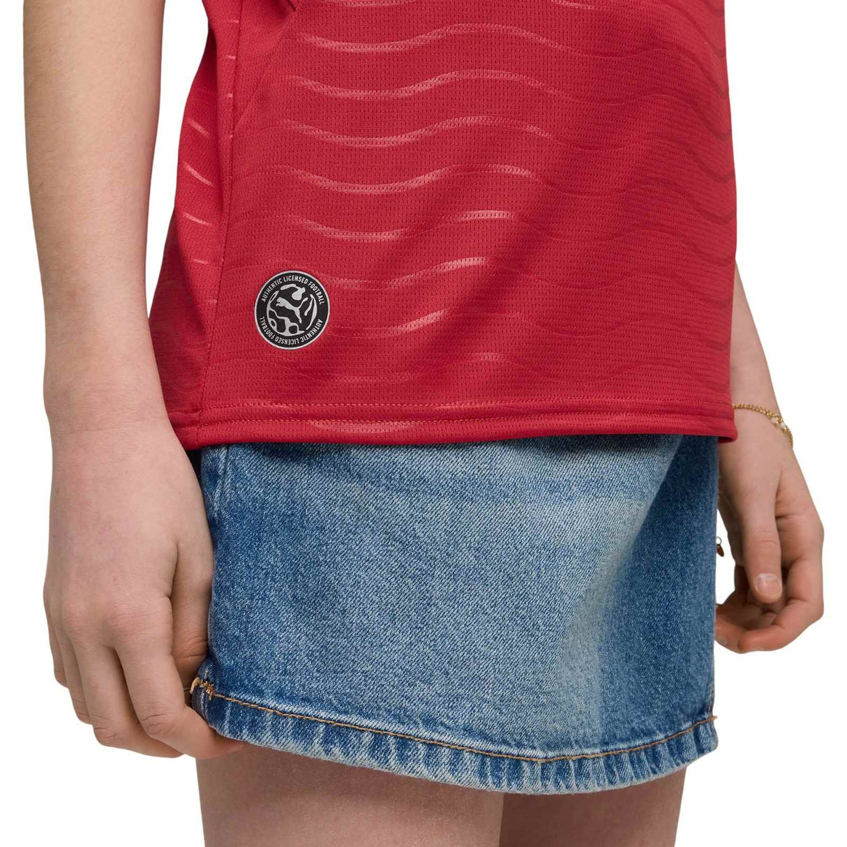 PUMA PORTUGAL WC26 KIDS HOME JERSEY RED