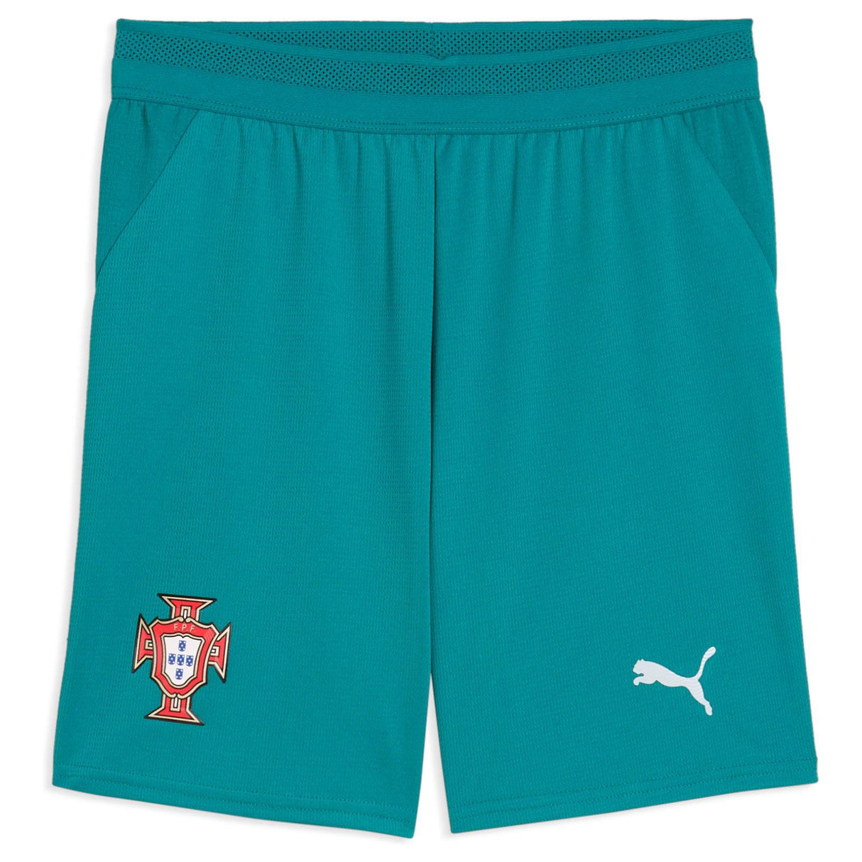 PUMA PORTUGAL WC26 KIDS HOME SHORT GREEN