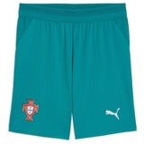 PUMA PORTUGAL WC26 KIDS HOME SHORT GREEN