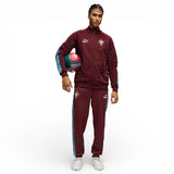 PUMA PORTUGAL WC26 ANTHEM JACKET MAROON