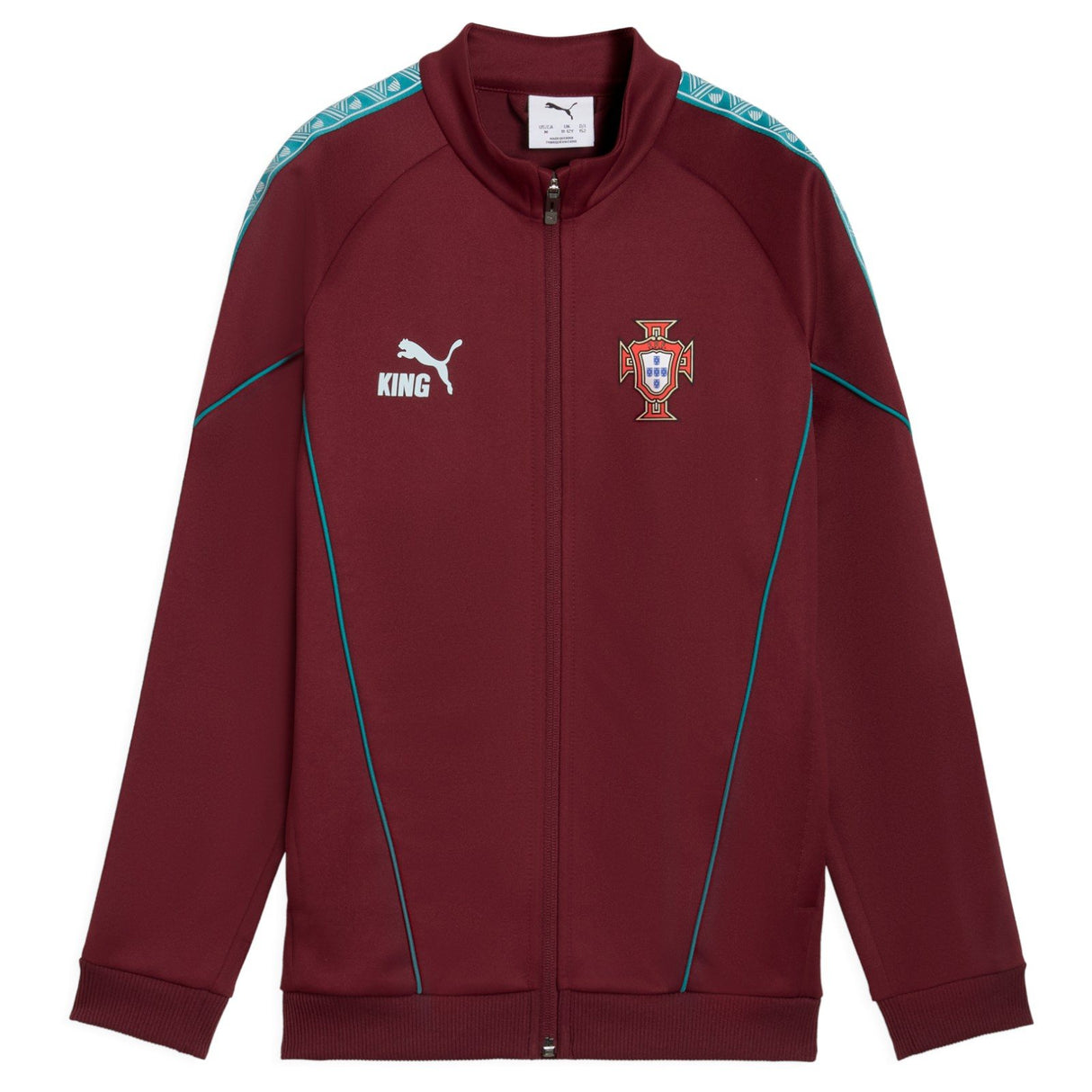 PUMA PORTUGAL WC26 KID ANTH JACKET MARN