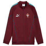 PUMA PORTUGAL WC26 KID ANTH JACKET MARN