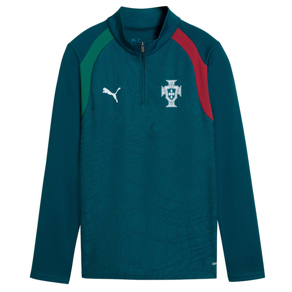 PUMA PORTUGAL WC26 KID TRAIN QZ TOP NAVY