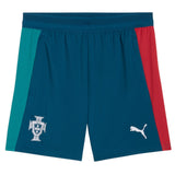 PUMA PORTUGAL WC26 KID TRAIN SHORTS NAVY
