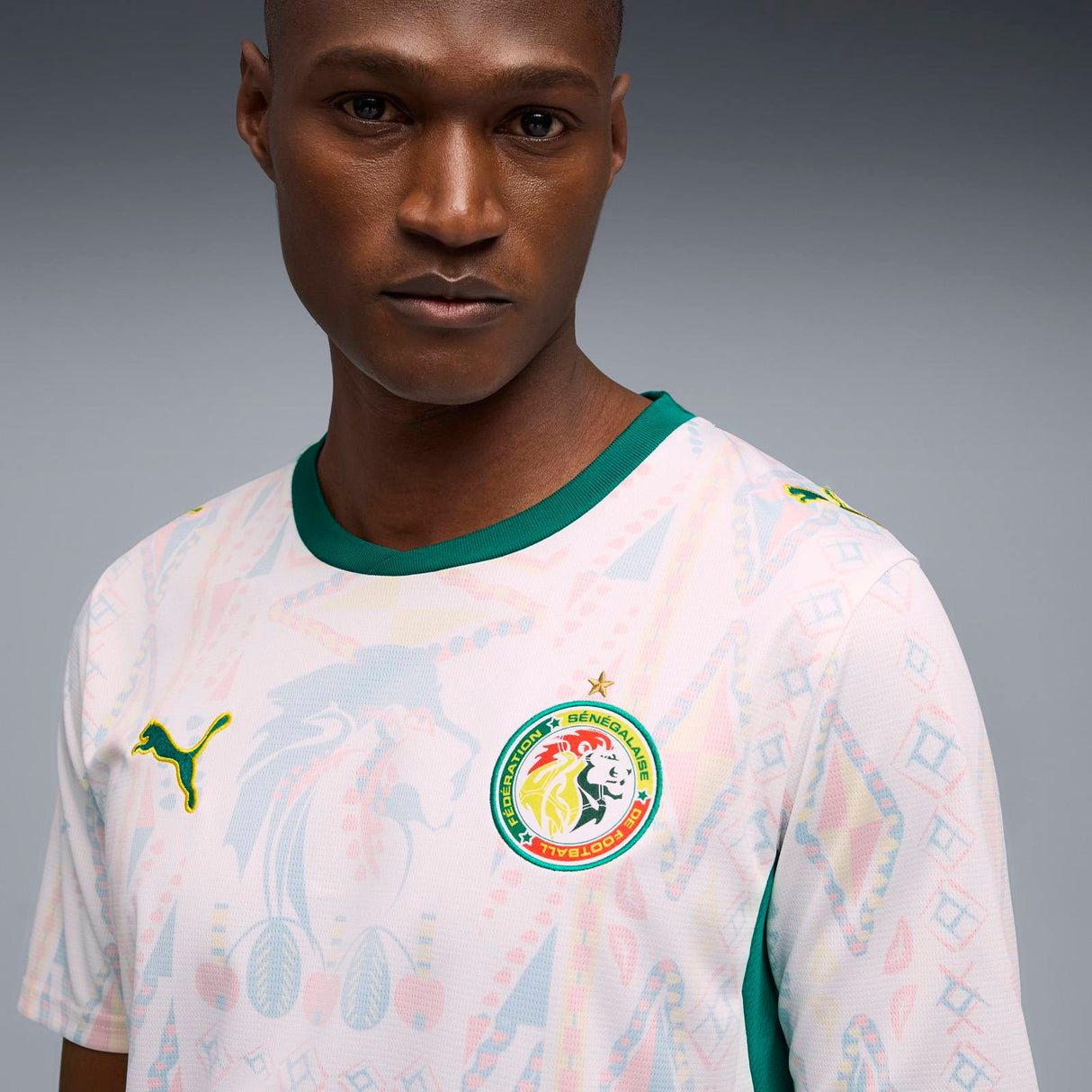 Puma Senegal Football World Cup 2026 Mens Home Jersey