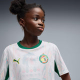 PUMA SENEGAL WC26 KIDS HOME JERSEY WHITE