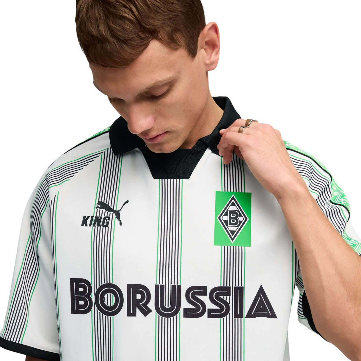 PUMA BMG 25 KING RETRO JERSEY WHITE