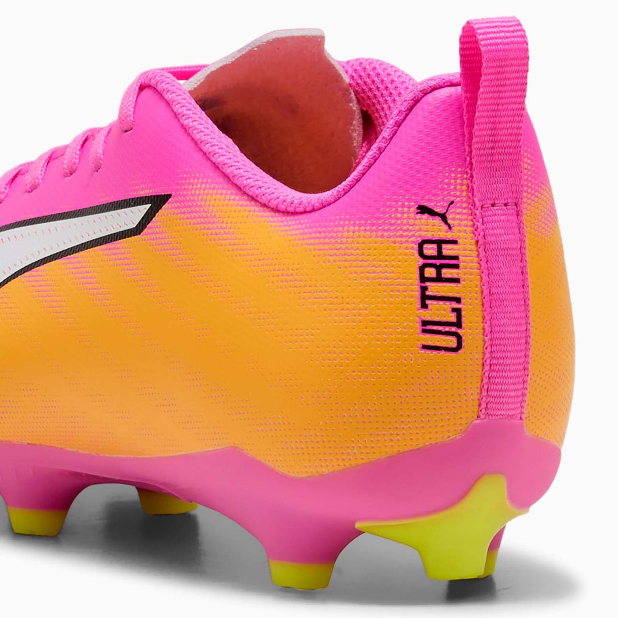 PUMA ULTRA 6 PLAY KIDS FG PINK