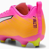 PUMA ULTRA 6 PLAY KIDS FG PINK